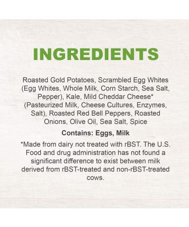 Dr. Praeger's  Egg White and Kale Breakfast Bowl  7 Ounce - Buy Online on GoSupps.com