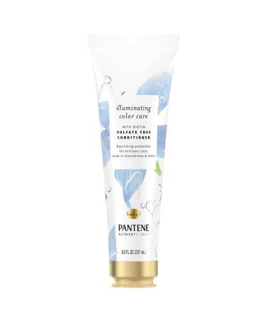 Pantene Nutrient Blends Conditioner Illuminating Biotin Color Care Sulfate Free Color Protection 8.0 fl oz