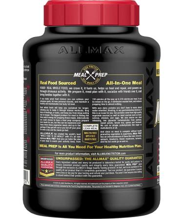 Meal Prep 20 Servings 5.6 lb Peanut Butter Chocolate Chip All-in-One Meal - Buy Online on GoSupps.com