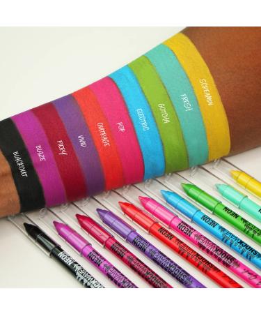 L.A. Girl Shockwave Neon Eyeliner Screamin' - 0.04 oz | Vibrant Neon Shades - Buy Online on GoSupps.com