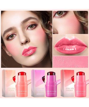 GYXGS Milk Jelly Blush Milk Makeup Jelly Tint Milk Cooling Water Jelly Tint 0.18.OZ Water Jelly Tint Stick Jelly Blush Stick Milk Makeup Cooling Water Jelly Tint 4pcs Mix - Buy Online on GoSupps.com