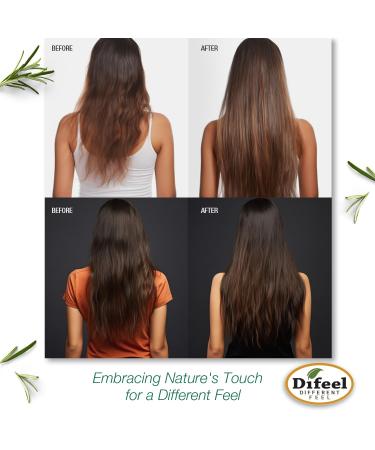 Buy Difeel Rosemary Mint Hair Conditioner with Biotin - 12 oz | Strengthen & Moisturize Hair Promote Growth Reduce Split Ends | International Shipping - Buy Online on GoSupps.com