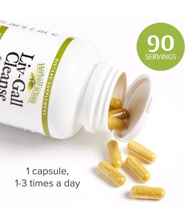 Natural Factors Liv-Gall Cleanse - 90 Capsules for Liver Support & Detox - Buy Online on GoSupps.com