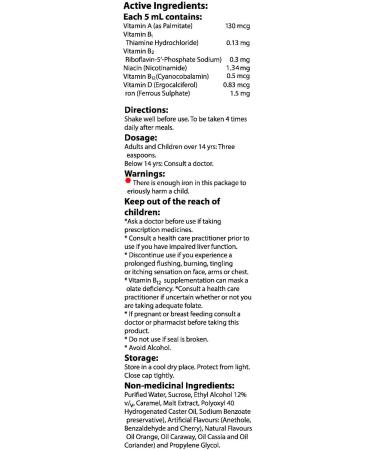 Ferrol Multivitamins with Iron - Buy Online on GoSupps.com