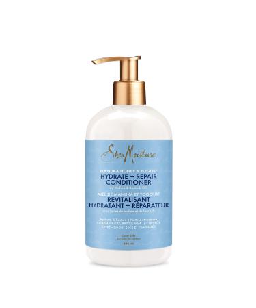 Shea Moisture Hydrate & Repair Sulfate Free Conditioner for extremely dry brittle hair Manuka Honey & Yogurt hydrate & restore 384 g