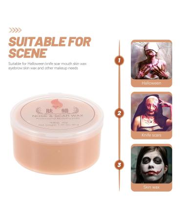 Buy COHEALI Makeup Wax - Special Effect Wax for Halloween Costumes & Fake Scars | International Shipping Available - Buy Online on GoSupps.com