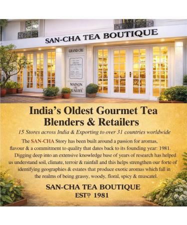 Sancha Tea Boutique Th vert Genmaicha th popcorn riz grill th vert ar me sucr torr fi th vert de style japonais th import Th vert Genmaicha - 50 g de feuilles en vrac - Buy Online on GoSupps.com