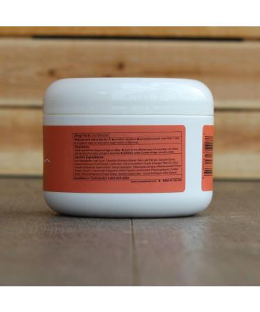numm. Topical Pain Relief Gel Warm Sizzle 3% Camphor 3% Menthol Orange Citrus Mint Scent 8oz Jar 1 - Buy Online on GoSupps.com