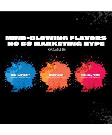 Mutant Mind FK - Epic Nootropic Pre-Workout - Brain Supplement for Mental Focus - 20 Serve - Blue Raspberry - 460g - Buy Online on GoSupps.com