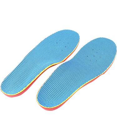 NOLITOY Orthotic Inserts - Arch Support Insoles for Children | Heel & Foot Pain Relief | Medium Blue Cushion Pads - Buy Online on GoSupps.com