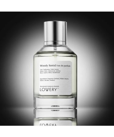 LOVERY Woody Santal Eau de Parum Inspired by L.L.B.O Fragrance S.antal 33 Long Lasting Perfume for Women & Men Vegan Clean Unisex Perfume Spray 100 ml EDP Perfumes for Women - Made in France Woody Santal France - Buy Online on GoSupps.com