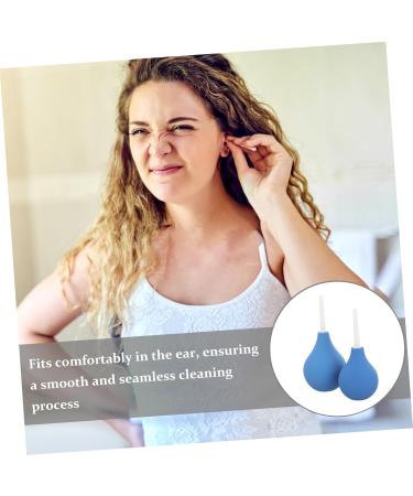KOMBIUDA 2pcs Ear Cleaning Bulb Tool for Gentle Ear Washing Cleaning for Adults and Boy Girl Small Bulbs - Buy Online on GoSupps.com