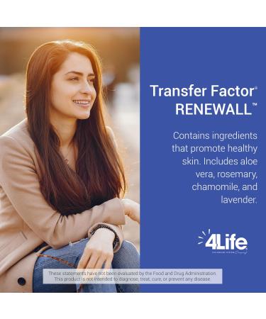 4Life Transfer Factor RenewAll Gel - Topical Skin Care with Aloe Vera Lavender Extract Eucalyptus Oil and Rosemary - 2oz - Buy Online on GoSupps.com
