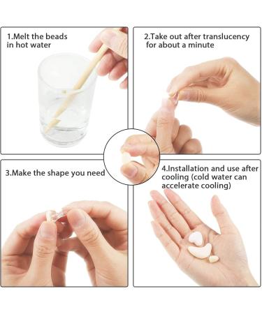 Giural Provisional Dentures - 2 Pairs of Upper & Lower Veneers for Quick Tooth Repairs | Achieve a Confident Smile Today! - Buy Online on GoSupps.com
