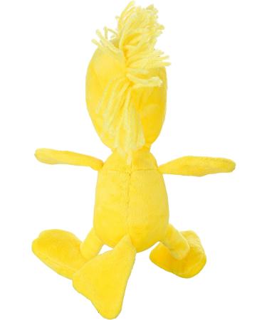 Buy Peanuts for Pets Woodstock Squeaker Dog Toy - 9 Inch Medium Yellow | International Shipping Available - Buy Online on GoSupps.com