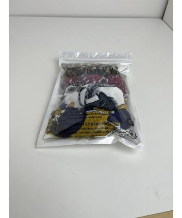 Boho Leopard Print Wide Elastic Headbands for Women | Multi-Colored Sport & Yoga Hair Bands - Buy Online on GoSupps.com