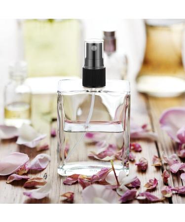 Ipetboom 20pcs Black Spray Top for Essential Oil Bottles Fine Mist Sprayer Cap Recycle and Reuse Replacement Pump Top Replacement Spray Bottle Nozzle Perfume Essential Oil Bottle - Buy Online on GoSupps.com