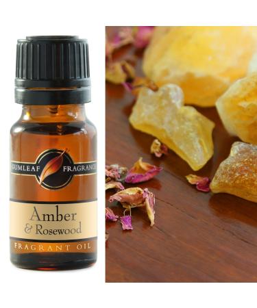 Gumleaf Fragrance Amber & Rosewood Fragrant Oil - 0.34fl oz Cruelty Free & Vegan Phthalate-Free Fragrance