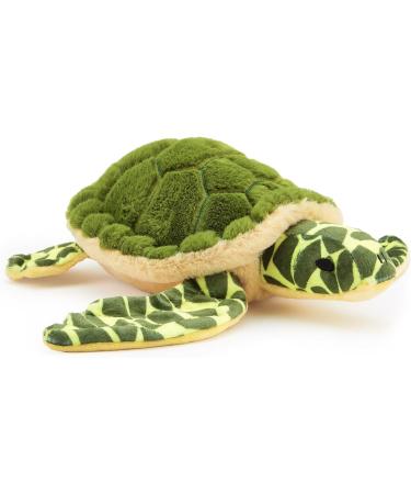Zappi Co Ultra Soft Turtle Plush Toy (33cm) - Eco-Friendly Newborn Gift - Buy Online on GoSupps.com