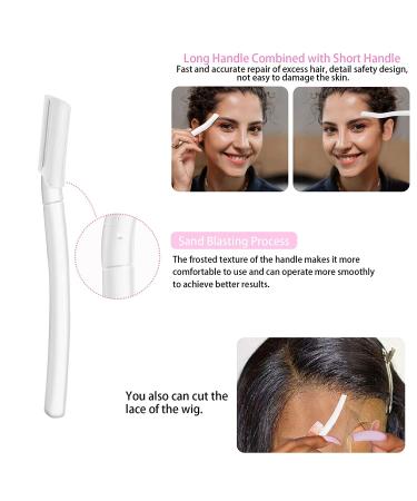 Goiple Wig Accessory Kit: Lace Front Wig Glue, Remover, Caps, Elastic Band, Wax Stick, Edge Control, Brush, Shear, Razor Tool, Scarf - 10PCS - Buy Online on GoSupps.com