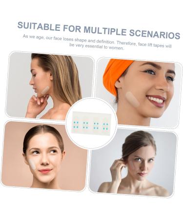 Baluue 160 Pcs Face Lifting Stickers Neck Eye Lift Tapes Facial Tape Face Tape Breathable Tape Adhesive - Buy Online on GoSupps.com