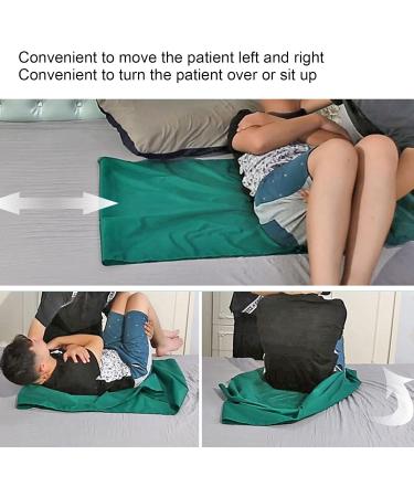 Yuyte Reusable Sliding Cloth for Bed Transfer - Bariatric Transfer Aid (115cm x 75cm) for Hospitals & Home Care - Buy Online on GoSupps.com