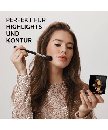 Cutifem Egypt-Erde Compact Powder Highlighter | No.1 Bronze Terracotta Face Powder | Vegan & Dermatologically Tested Natural Makeup 11g - Buy Online on GoSupps.com