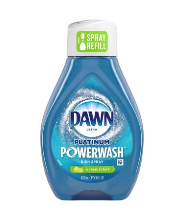 Dawn Ultra Platinum Powerwash Dish Spray Refill Bottle Apple Scent (1-16 FL OZ)