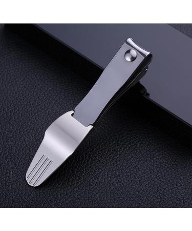 UNbit Nail Clipper Nail Clippers Adult Cleaning Manicure Tool Household Single Set Stainless Steel Nail Clippers - Buy Online on GoSupps.com