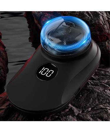 Mini Electric Hair Trimmer Low Noise Electric Beard Trimmer Digital Display USB Charging Pocket Size Non-Slip for Women - Buy Online on GoSupps.com