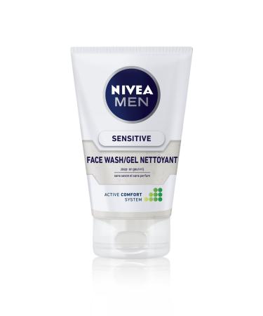 Nivea For Men - Sensitive Cleansing Gel - 100 ml