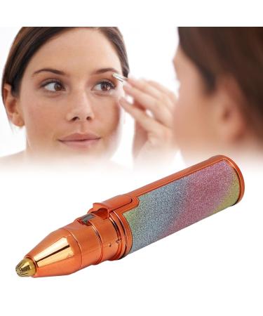 Facial Hair Removal for Women | 2 in 1 Mini Eyebrow & Face Trimmer - Portable Nose Ear & Lip Hair Remover - Buy Online on GoSupps.com