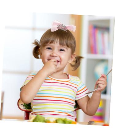 Beaupretty Colored Hair Clip bow hairpin flower girl hair accessory barrettes for hair little girl hair clips crown hair pin girl party crown birthday hair clips dance for - Buy Online on GoSupps.com