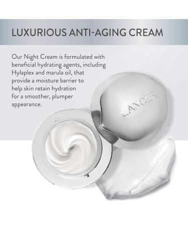 Lancer Skincare Intensive Night Treatment | Anti-Aging Moisturizer with Hylaplex & Marula Oil - 1.7oz | Best International Shipping - Buy Online on GoSupps.com