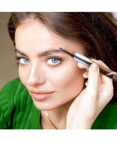  Acunny Eyebrow Tint Pencil Waterproof Eyebrow Pen Long Lasting Eyebrow Pen Waterproof Liquid Eyebrow Pencil - Precise Color Natural Eyebrow Pen and Stain Resistant for - Buy Online on GoSupps.com