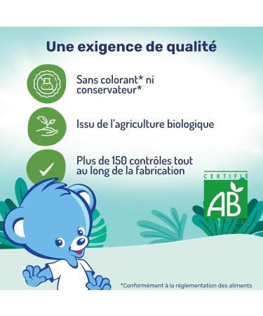 Nestl - P tit Brass BIO Mangue Kiwi au Lait de Coco - Alimentation B b 6 Mois et Plus - Dessert B b au Lait de Coco - Aternative V g tale - Sans Sucres ajout s - Produit en France - 4 x 90g 4x90g (Lot de 4) - Buy Online on GoSupps.com
