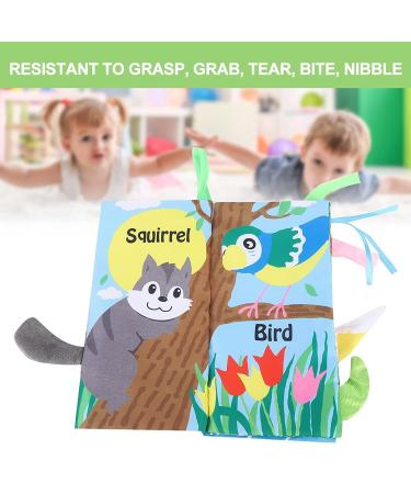 Buy Early Educational 3D Baby Toddler Animal Tail - Engaging Learning Toy | International Shipping - Buy Online on GoSupps.com