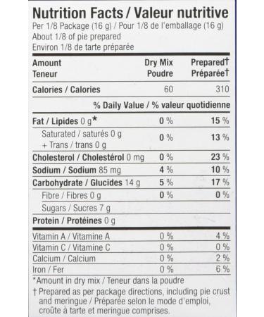 Jell-O Lemon Instant Pudding and Pie Filling 128g (Pack of 24) 128 g (Pack of 24) - Buy Online on GoSupps.com