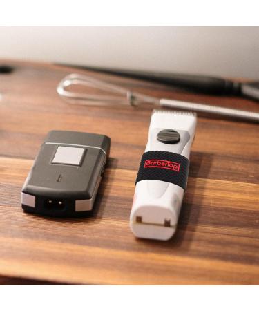 NOLITOY Barber Clipper Elastic Bands - Non-Slip & Heat Resistant Sleeve for Hair Clipper Holder Tools - Ideal for Barbers Worldwide - Buy Online on GoSupps.com