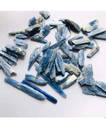 100g raw Natural kyanite Stone Strip Rough Blue Gemstone Slice Tumbled Stone for Sale Natural Stones and Minerals - Buy Online on GoSupps.com