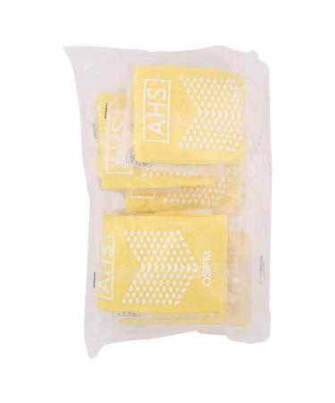 American Hospital Supply Grippy Socks in Yellow - Pack of 6 Pairs - Buy Online on GoSupps.com