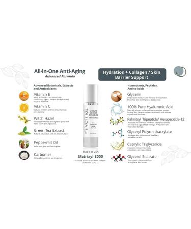 Vernal All-in-One Anti Aging Cream - Smoothing Wrinkle Cream for Firm, Luminous Skin | No Injections, No Fillers | Best Anti Wrinkle Cream - Buy Online on GoSupps.com