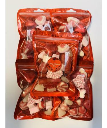 Happy Valentines Day Sweets Gift Bag Assorted Sweet Pick N Mix Candy Pouch 100g