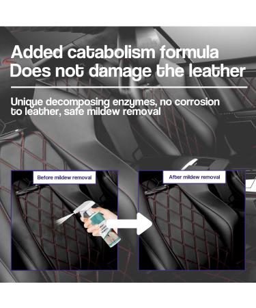 KOAHDE Car Upholstery Cleaning Seats Spray Car Interior Cleaner Household Mold Remover Revolutionary Mould Remover Spray Automotive Mold Cleaner Spray Mold and Mildew Remover Spray Mold Cleaning 60ML - Buy Online on GoSupps.com