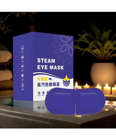 Uozonit Steam Eye Masque Heating Mask Warm Compress Sleep Solution for Home Movie Night Travel Lunch Break - Buy Online on GoSupps.com