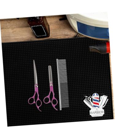 Barber tools barber supply clipper holder salon mats for hair stylist silicone barber mat silicone mat for hair tools barber organizer barber mats - Buy Online on GoSupps.com