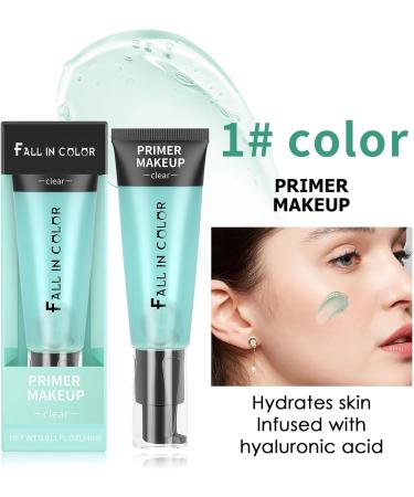 Makeup Primer Gel - Face Primer Gel for Invisible Pores 24ml Concealer Moisturizing Invisible Pore Primer Gel Skin Care Primer Gel Pologmase 01#green - Buy Online on GoSupps.com