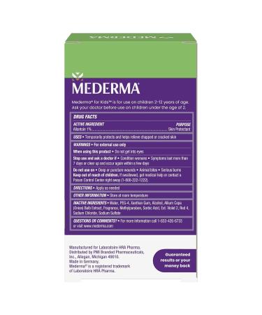 Mederma Scar Gel for Kids 0.70 Oz - Pediatrician Recommended, Reduces Scars, Kid Friendly Grape Scent - Buy Now! - Buy Online on GoSupps.com