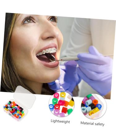 GATUIDA 800 STK Tooth Coloring Code Rings - Color-Coded Orthodontic Accessories (5 Colors 0.3x0.3cm) - International Delivery Available - Buy Online on GoSupps.com