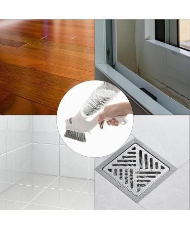 Cleaning Brush Set | Multi-Use Brush Wipe Squeegee Set for Cleaning Household Cleaning Supplies for Dusting Corners Floors Walls Edges Faucets - Buy Online on GoSupps.com